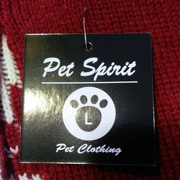 ❤Host Pick❤ Large Woof Dog Sweater - Picture 3 of 7